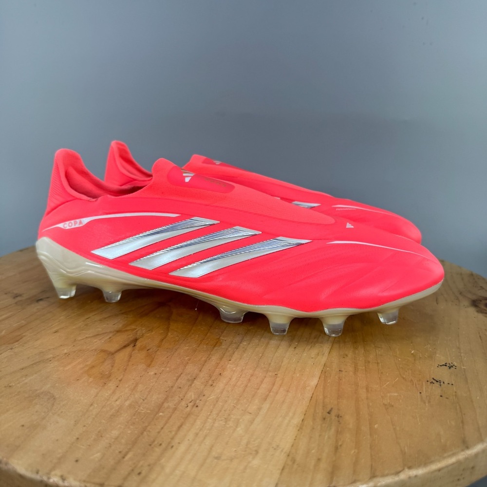 Adidas Copa Pure IV Elite Laceless FG Mens Size 11.5 Soccer Cleats Solar Turbo